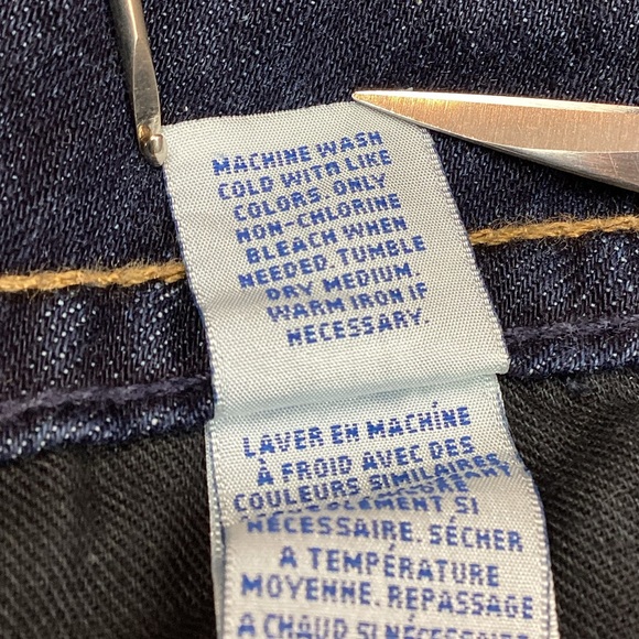 Hudson Signature Bootcut Flare Jeans Flap Back Pockets - Picture 12 of 15